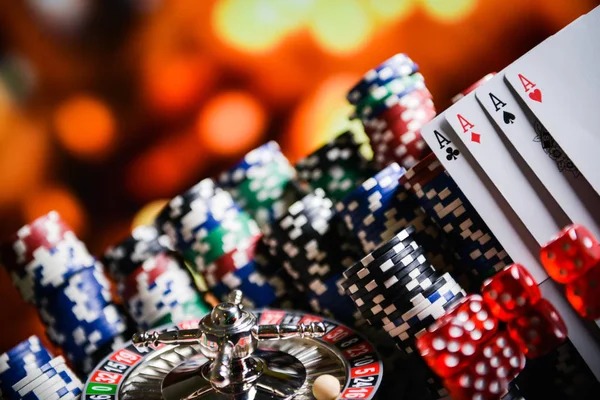 Live football streaming and casino table interface